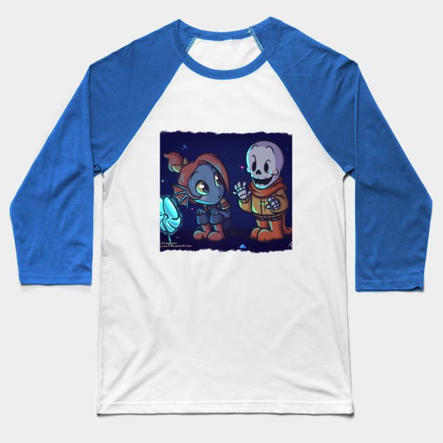 Waterfall - UNDERTALE Baseball T-Shirt by tylwerrt